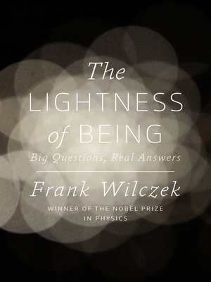 cover image of The Lightness of Being